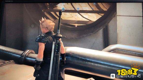 最终幻想7重制版风扇魔晶石拿法