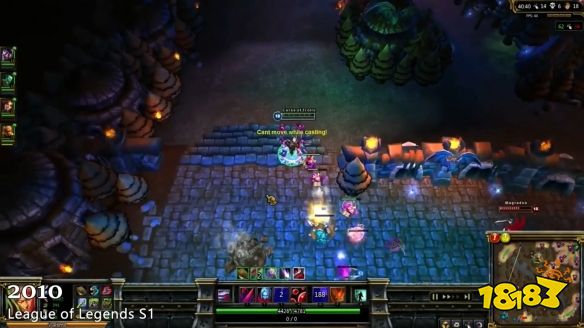 《LOL》十年进化史 召唤师峡谷的变化唤起你的记忆!_18183.com