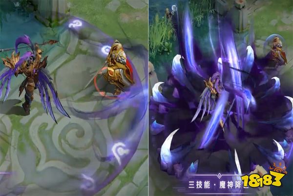 王者荣耀吕布天魔缭乱4月14日返场皮肤效果优化20200413091207