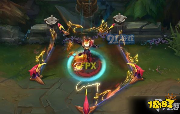 《lol》s9fpx冠军皮肤介绍 fpx冠军._18183.com
