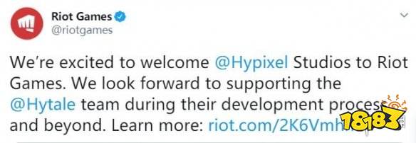 拳头已收购Hypixel工作室 为《Hytale》带来更多支持!