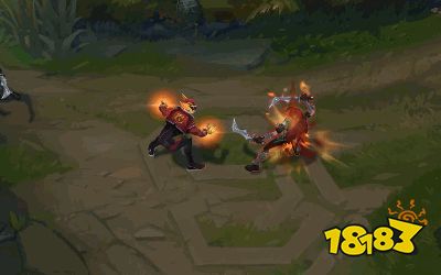 lolfpx盲僧冠军皮肤特效怎么样fp