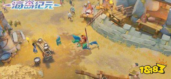 海岛纪元4.30将公测 28日AppStore独家首发