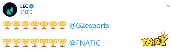 G2拿到队史第7个联赛冠军 冠军数追平FNC