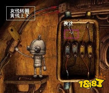 机械迷城全流程通关攻略 第四章