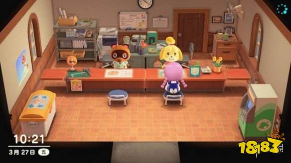 集合啦动物森友会服务处怎么升级服务处升级条件一览