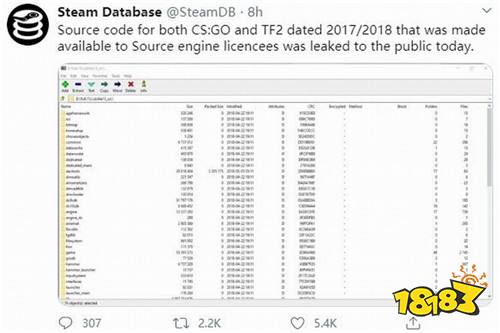 Cs Go代码 Cs Go与军团要塞2源代码泄露官方表示不用担心 上海轩冶木业有限公司