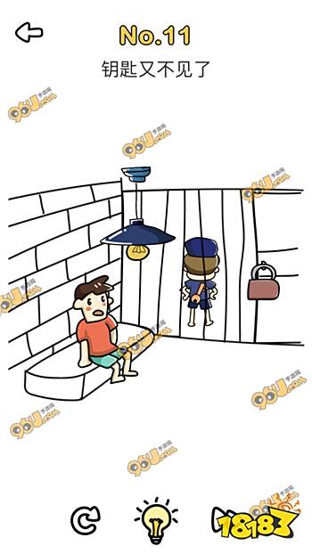 脑洞大师逃离密室第11关 181手游门户