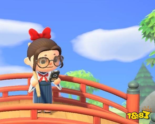 动物森友会水手服和服服装码分享