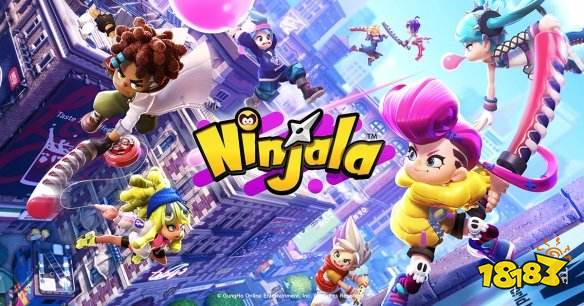 《Ninjala》全新中文介绍宣传片公开 超多设定与细节