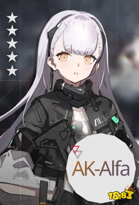 《少女前线》全新战术人形AK-Alfa介绍