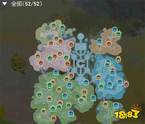 海岛纪元珊瑚王座元素之灵位置坐标一览