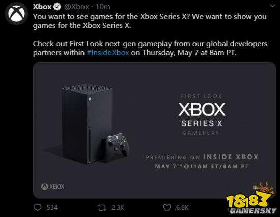 微软将在7日公布次世代游戏演示 含《刺客英灵殿》