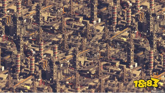 《我的世界》设计师建造史上最复杂的城市 耗时五年堪比北京五环