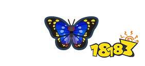 集合啦动物森友会大紫蛱蝶介绍_1