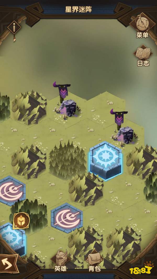 星界迷阵日月石也很6核心是日月石加恐魔boss们别想开大