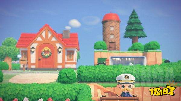 动物森友会 和风小镇岛屿设计分享 181手游门户