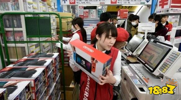 日本NS市场彻底崩盘 二手机比官方新机定价贵上千元