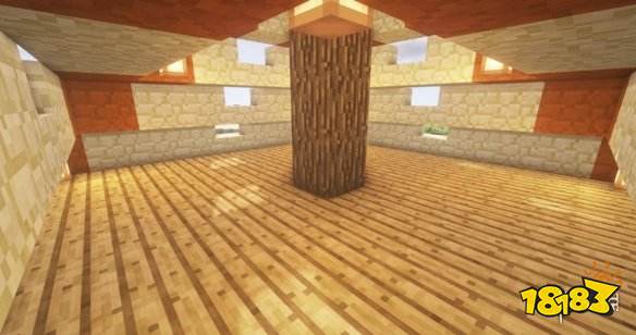 我的世界手游 金字塔内饰怎么布置金字塔怎么建家 181手游门户