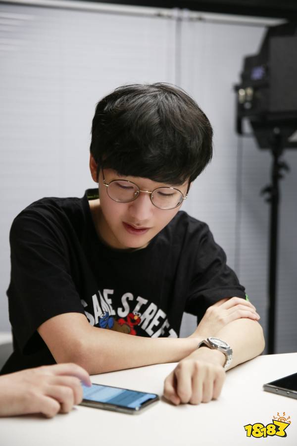 现场图集peanut选手回复粉丝提问