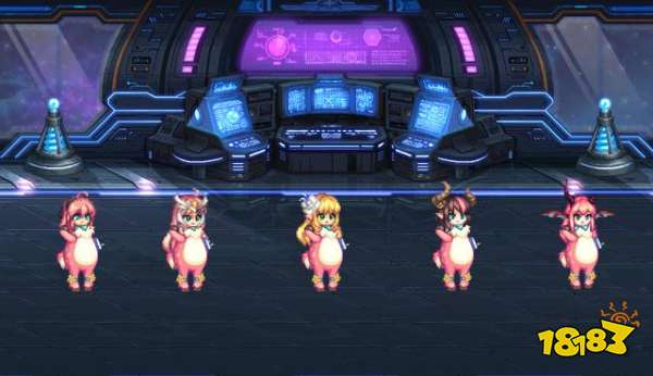 但搭配像素头后,特别是粉色的这一套和经典像素头,帕拉丁和魔灵的粉色