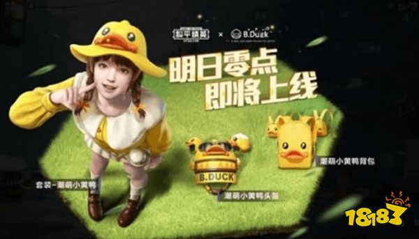和平精英小黄鸭多少钱