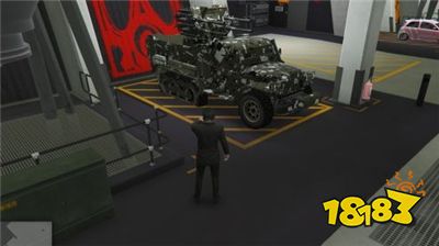 Gta5车辆卡限定涂装方法教学 越野1族