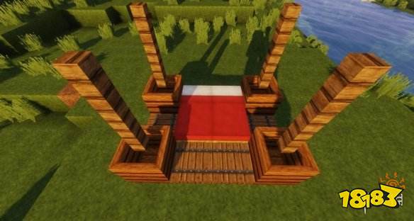 《我的世界手游》豪华床怎么建 豪华床建造攻略_18183.com