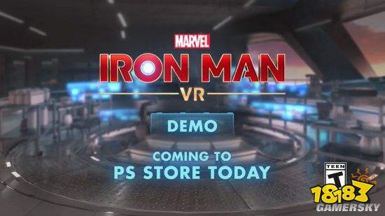 《漫威钢铁侠VR》新预告 中文试玩版上架港区PS商店