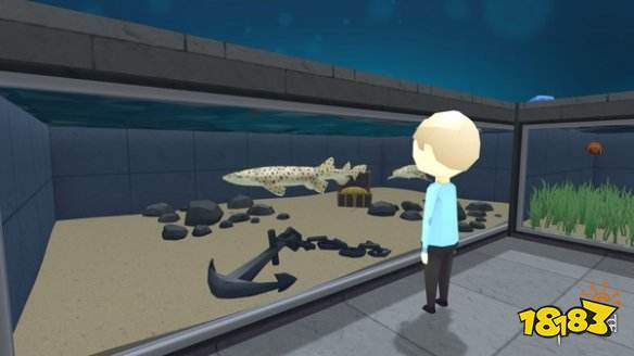 《巨型水族馆》首个豪华DLC“疯狂淡水族”即将上线