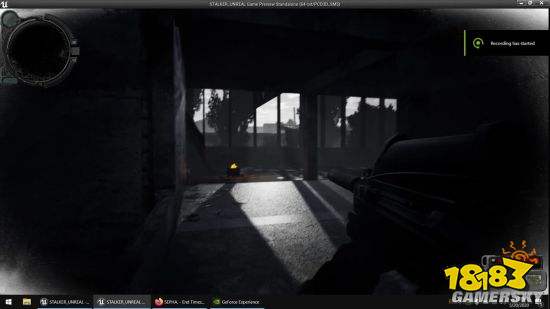 饭制虚幻4版《潜行者》：新瞄准系统 独立于原版游戏