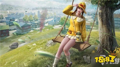 和平精英小黄鸭