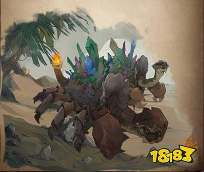 哈利波特魔法觉醒两只火螃蟹卡牌技能属性一览