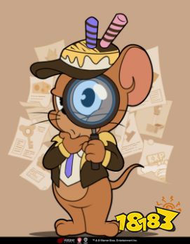 《猫和老鼠》手游侦探杰瑞甜品侦探家皮肤图文一览