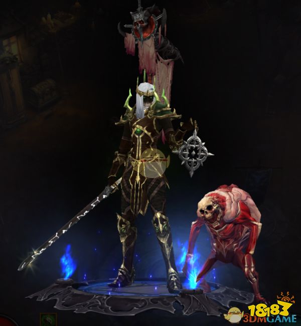 暗黑3死灵法师套装 《暗黑破坏神3》死灵法师新套装属性外观一览 不氪金的回合制游戏