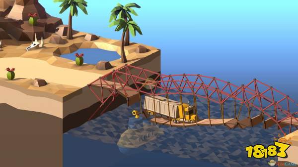 《桥梁建筑师2》游戏特色内容介绍