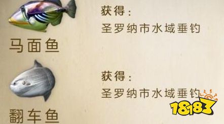 明日之后新增地图鱼类大全明日之后新增地图里面鱼类有哪些