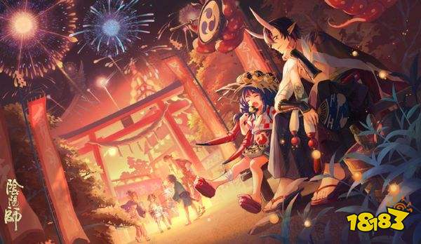 阴阳师海祭花火插画获得攻略