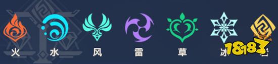 原神元素有几种元素之间怎么组合