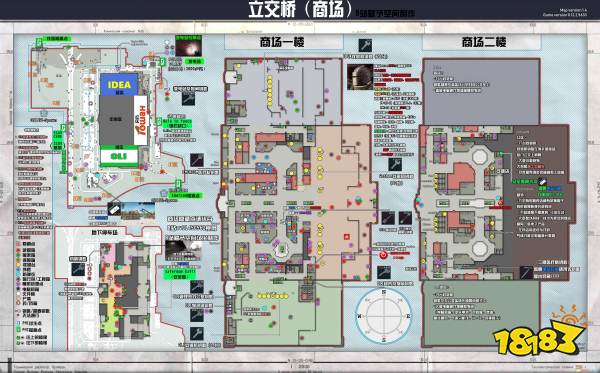 逃离塔科夫商场地图解析分享