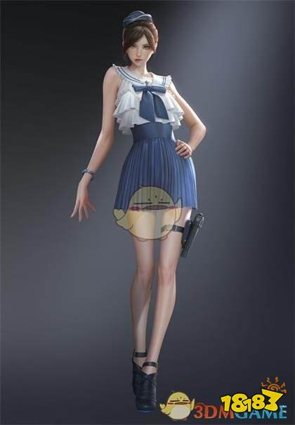 穿越火线手游海滩夜玫瑰角色介绍