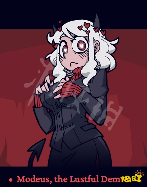 地狱把妹王色欲恶魔原型是谁莫迪丝背景故事介绍