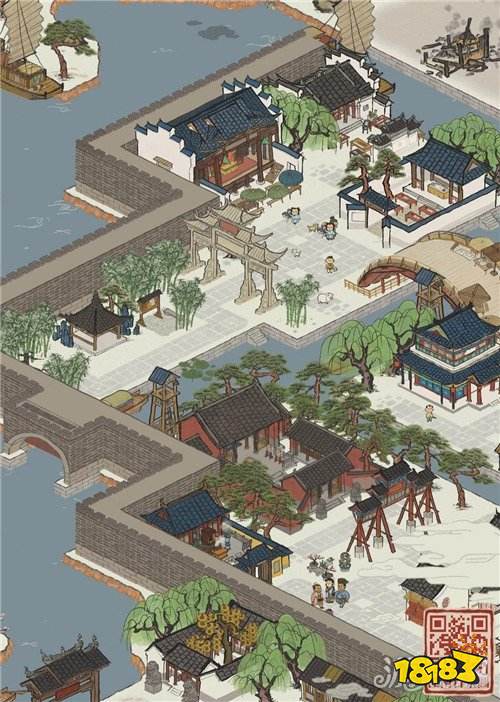 江南百景图前期怎么布局 前期布局攻略_18183.com