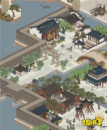 江南百景图不同的资源怎么获得资源获取途径汇总