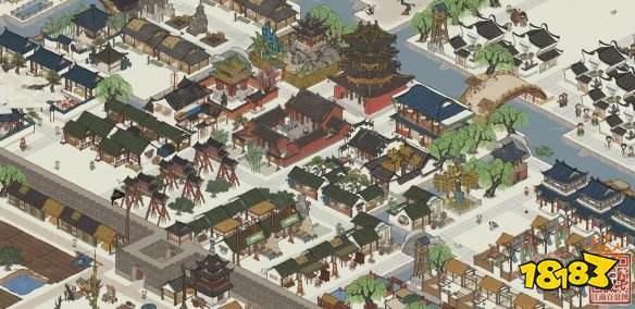 江南百景图布局