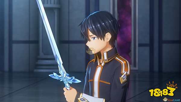 刀剑神域彼岸游境单手剑技能水平方阵斩效果介绍