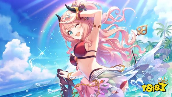 公主连结泳装铃奈水暴专武测评