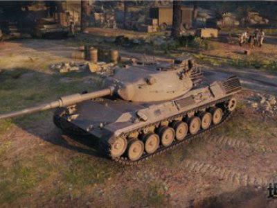中坦新曙光《坦克世界》豹1和斯塔卜1性能调整实装