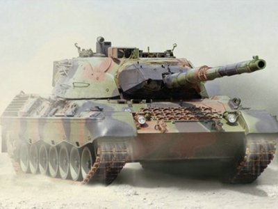 这才是天生猎手《坦克世界》Leopard 1暗影突袭