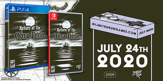 《奥伯拉丁的回归》实体版7月24预售 限定版内容丰富